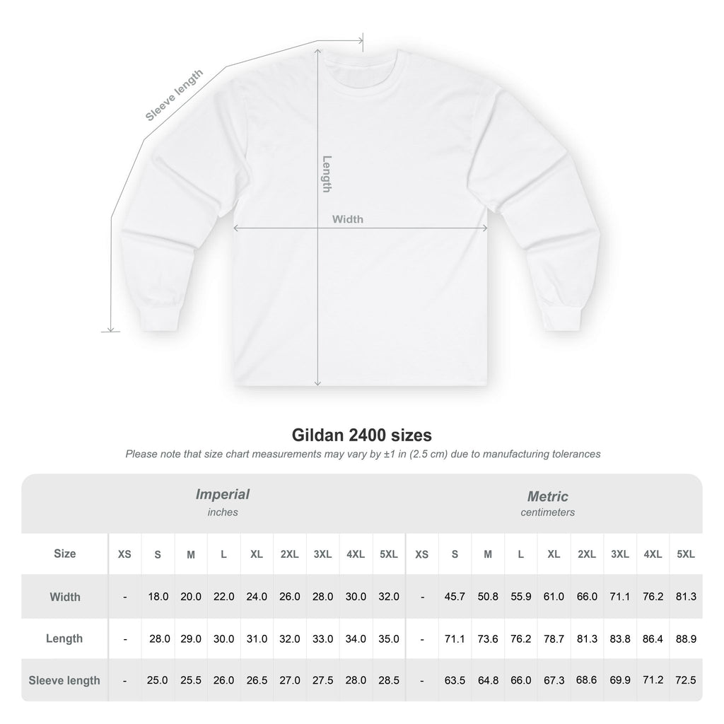 PA Red Solo Cup Long Sleeve Tee — Party & Tailgate Long Sleeve Tee