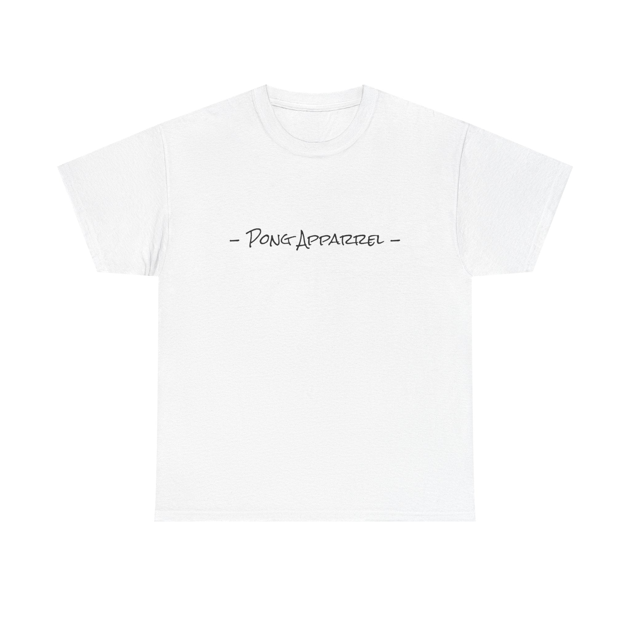 Beer Pong T-Shirt — "Run The Light" Graphic Tee