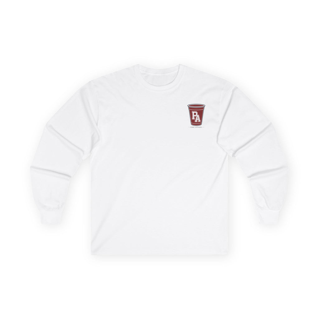 PA Red Solo Cup Long Sleeve Tee — Party & Tailgate Long Sleeve Tee