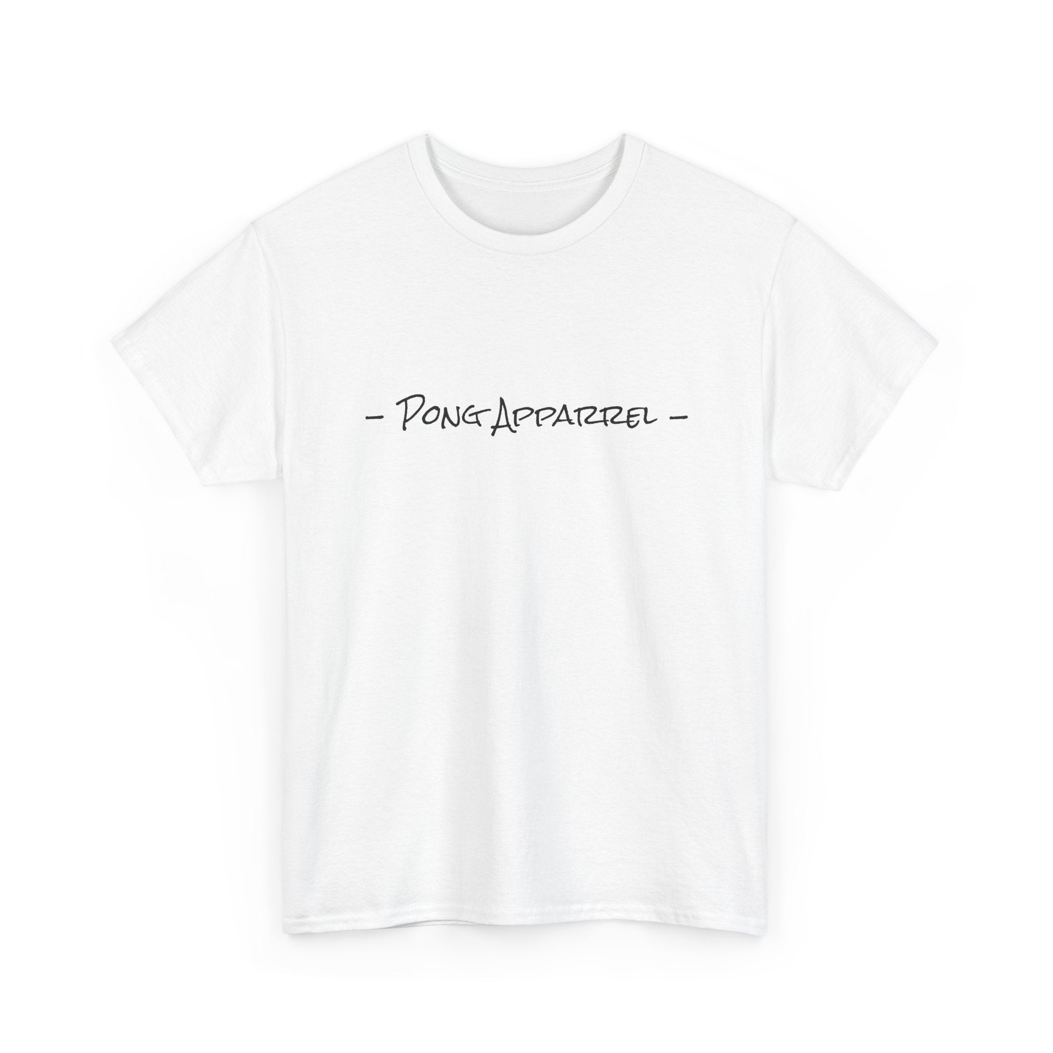 Beer Pong T-Shirt — "Run The Light" Graphic Tee